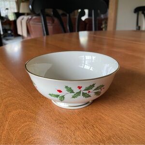 Lenox Holiday China - Small Bowl